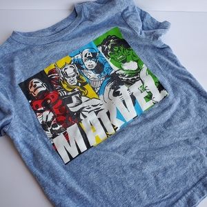 Boys Marvel Tee